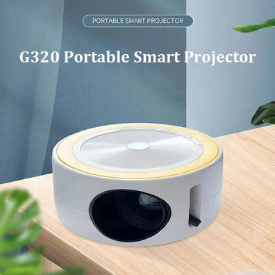 LED Portable Home Projector